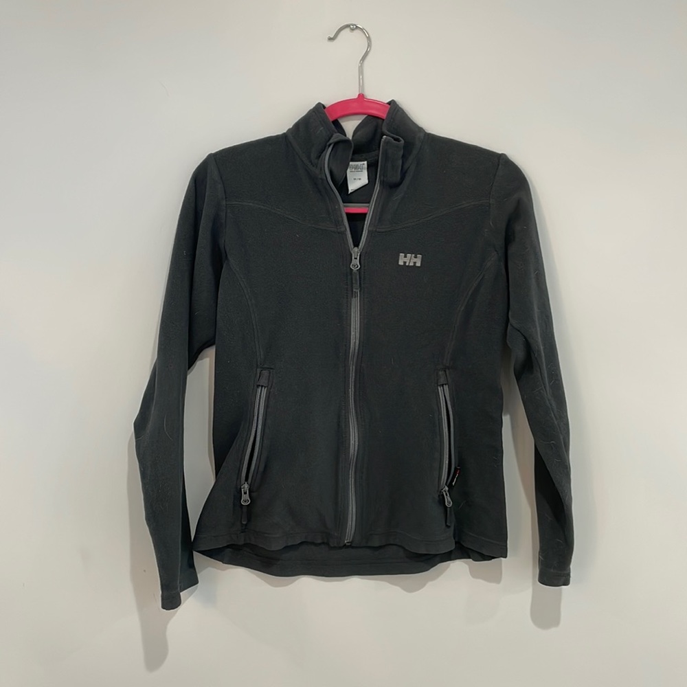Helly Hansen: fleece outer jacket - grey